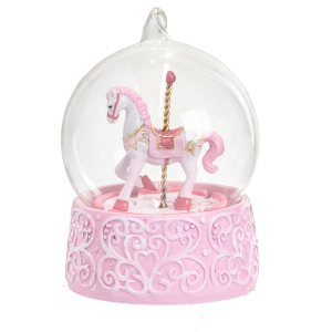 Bomboniera battesimo bimba sfera sfera led