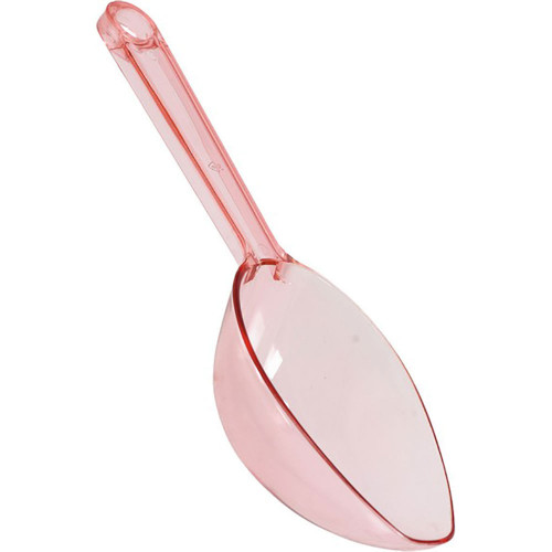 Cucchiaio per Confettata e caramellata plastica rosa