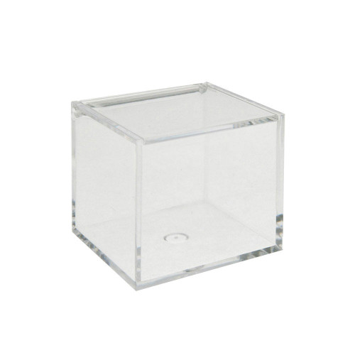 cubetto scatoline in plexiglass 6x6x6