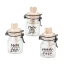 Bomboniere Linea With Love 2027 Barattolini ermetici con tappo cuore "Made with Love"