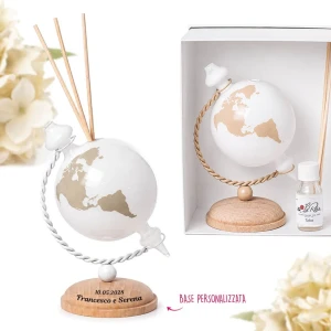 ⚡OFFERTISSIMA Bomboniera Profumatore Mappamondo Linea Planet