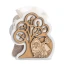 Sacchetti Portaconfetti Cresima con scatolina legno albero OFFERTISSIMA