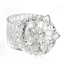 Bomboniere 2027 Scatola Portagioie Diamond con fiore in Cristallo - Alta Qualità