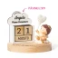 ⚡OFFERTISSIMA Bomboniere Linea Dolcino 2027 Calendario Angioletto su nuvoletta con palloncino
