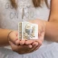 Segnaposto Comunione con clip e cartoncino