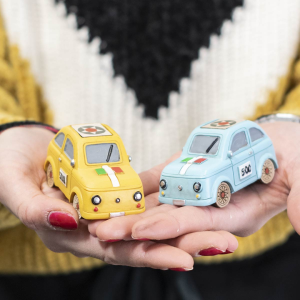 Bomboniera Comunione auto fiat 500 piccole