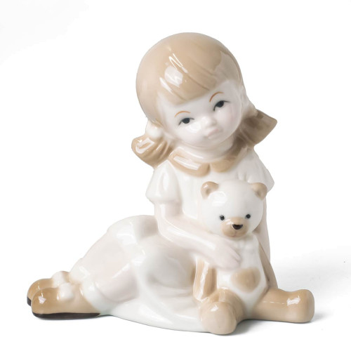 Bomboniere Porcellana Collezione Bambina con orsetto