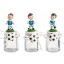 Bomboniere Comunione Maschio Barattolino Porta Confetti Calcio Calciatore