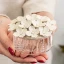 Bomboniere OFFERTISSIMA Stock Linea Fiori di Pesco Portafoto e Scatoline ceramica finissima - Altissima Qualità