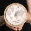 Bomboniere Tema Viaggio con frase ed aereo Orologio Personalizzato