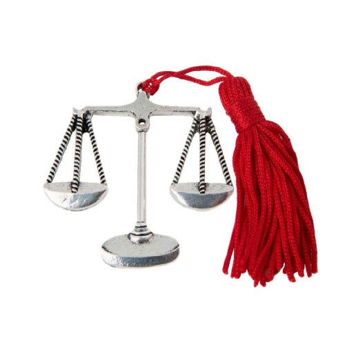 Bomboniere laurea sacchetti rossi con pendente ciondolo simbolo Psi ( Bomboniera con nappa) : : Casa e cucina