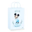 Ultimi 47 pezzi - Sacchetto Carta Azzurra con Topolino