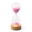 Bomboniere 2025 Matrimonio Clessidra con base LED personalizzabile