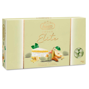 Confetti Tenerezze Pastello Verde Ricotta e Pera Choco Elite