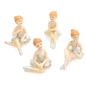 Bomboniere Comunione Femmina 2020, idea per bambina che pratica la ginnastica e danza, Ballerina Seduta in Offerta