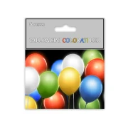 confezione 5 palloncini COLORATI illuminati con led