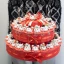 Torta Bomboniere per Laurea con 35 fette con coccinelle clip