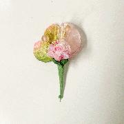 Ultimi 43 pezzi Fiore con Racchetta Portaconfetti Rosa