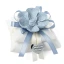 Bomboniere Eleganti con Fiore in Porcellana e Cuscini con Confezione