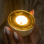 Bomboniere 2025 Laurea Clessidra con base LED personalizzabile