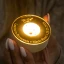 Bomboniere 2027 Laurea Clessidra con base LED personalizzabile