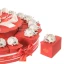 Torte Bomboniere Laurea 20 fette con Coccinelle