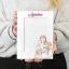 Bomboniere Battesimo e Nascita Rosa Portafoto legno 10x15 cm