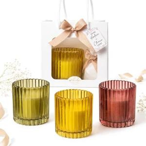 ⚡OFFERTISSIMA Bomboniere 2027 Candele 3 colori di design