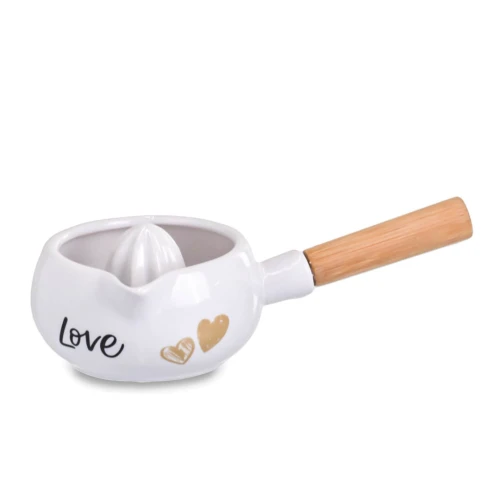 Bomboniere utili matrimonio spremiagrumi in ceramica