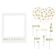 photo booth - kit per foto simpatiche Gentleman