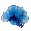 Tulle per Bomboniere Fai-Da-Te a Pois con tirante blu