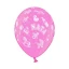 Palloncini Rosa "é Nata" - confezione 10 pezzi