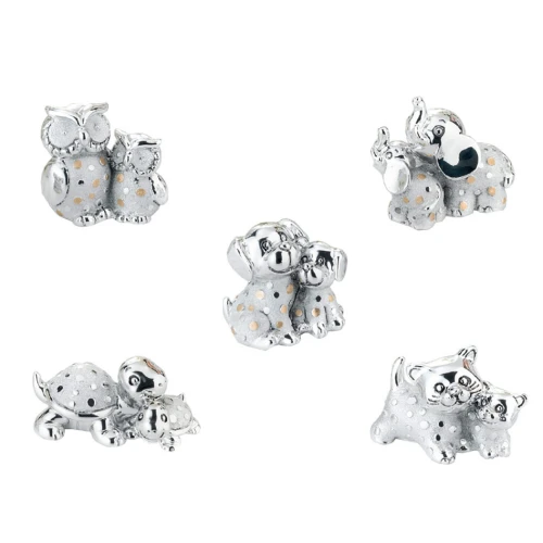 Idea Bomboniera Regalo Coppia Animaletti a pois