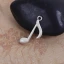 Ciondolo Nota Musicale per Bomboniere