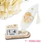 Bomboniere Linea Plume 2027 Icona Piuma con nappina e calendario Sacra Famiglia personalizzabile