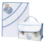 Kit 2 pz coordinato bagno Accappatoio e Beauty