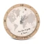 Bomboniere Tema Viaggio con frase ed aereo Orologio Personalizzato