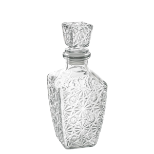 Bomboniere Utili bottiglie liquore quadrata 500 ml