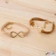 Bracciale infinito idea bomboniera nozze