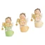 Bomboniere Angeli Gioia Sogni Amore in Offerta Stock