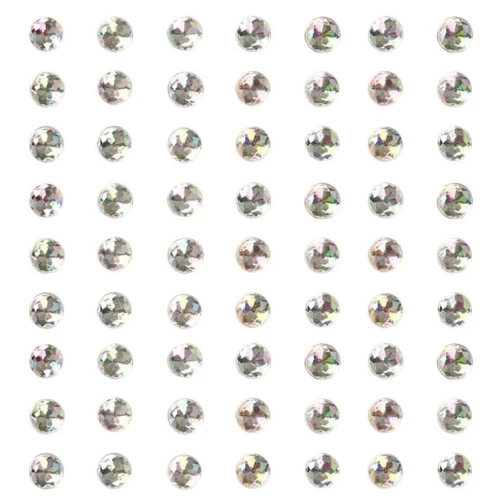 foglio da 50 applicazioni punti luce adesivi
