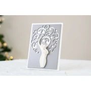 Idea regalo quadretto moderno con albero della vita