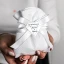 Bomboniere 2027 Sacchettini Portaconfetti con CONFEZIONE Nozze di Diamante brillanti con applicazione incisa