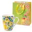 Bomboniere maioliche tazza da te con shopper idea 2027