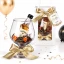 Bomboniere Compleanno Bicchiere con Bottiglia Liquore Mignon Personalizzabile con Confezione