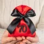 Sacchetto 70 Settantesimo Compleanno con Numero 70 Glitter