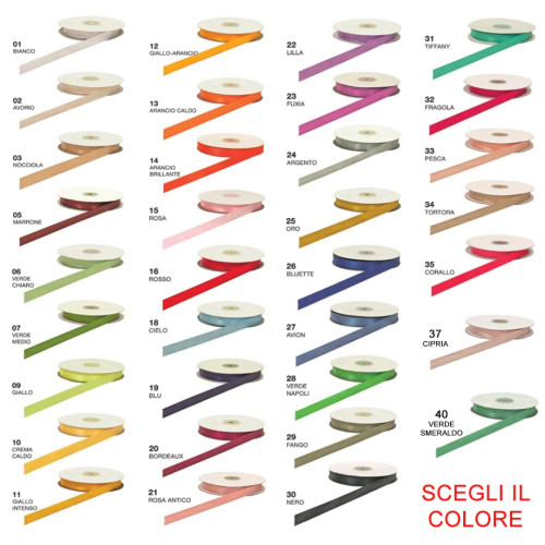 Bomboniera Gabbietta personalizzata con nomi in vari colori