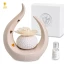 Bomboniere Diffusori a LED con rosa in legno OFFERTISSIMA
