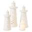 Bomboniere Utili Fari-faro in ceramica Luce Led Offerta