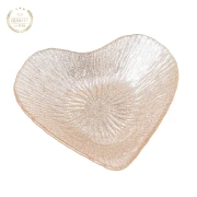 Bomboniera Ciotola in vetro a forma di cuore - Alta Qualità